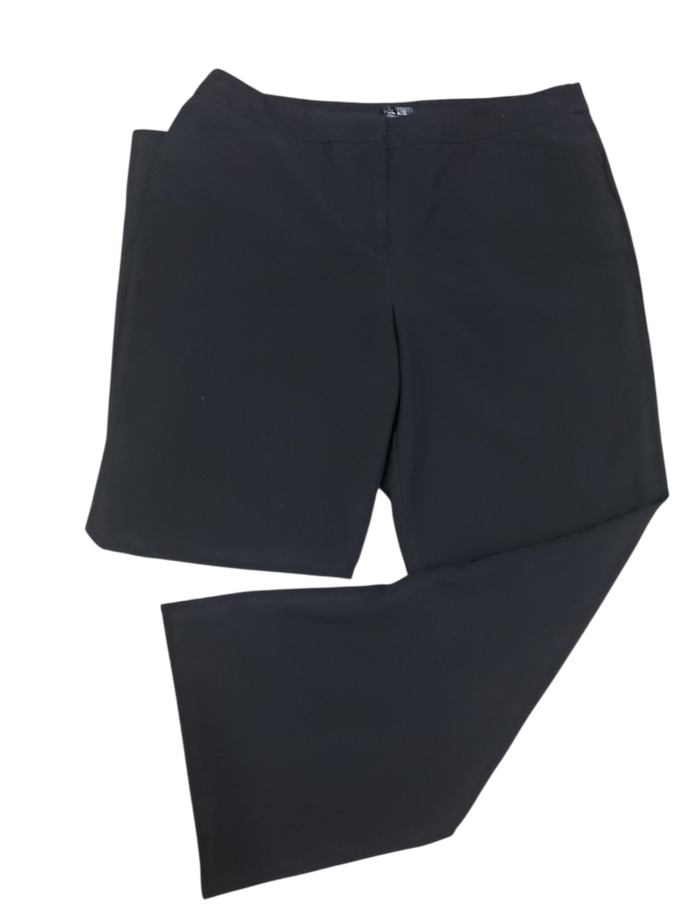 Nicole Miller Wide Leg Black Women's Trousers Size 12